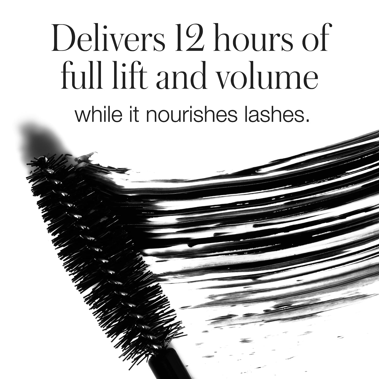 RMS Beauty Straight Up Volumizing Peptide Mascara — Black, 8ml