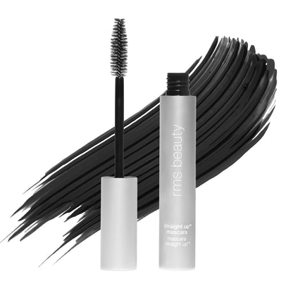 RMS Beauty Straight Up Volumizing Peptide Mascara — Black, 8ml