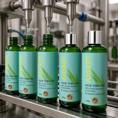 Ammuri Organic Aloe Vera Gel — Skin Relief & Hydration