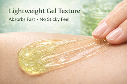 Ammuri Organic Aloe Vera Gel 300g — Face, Body & Hair