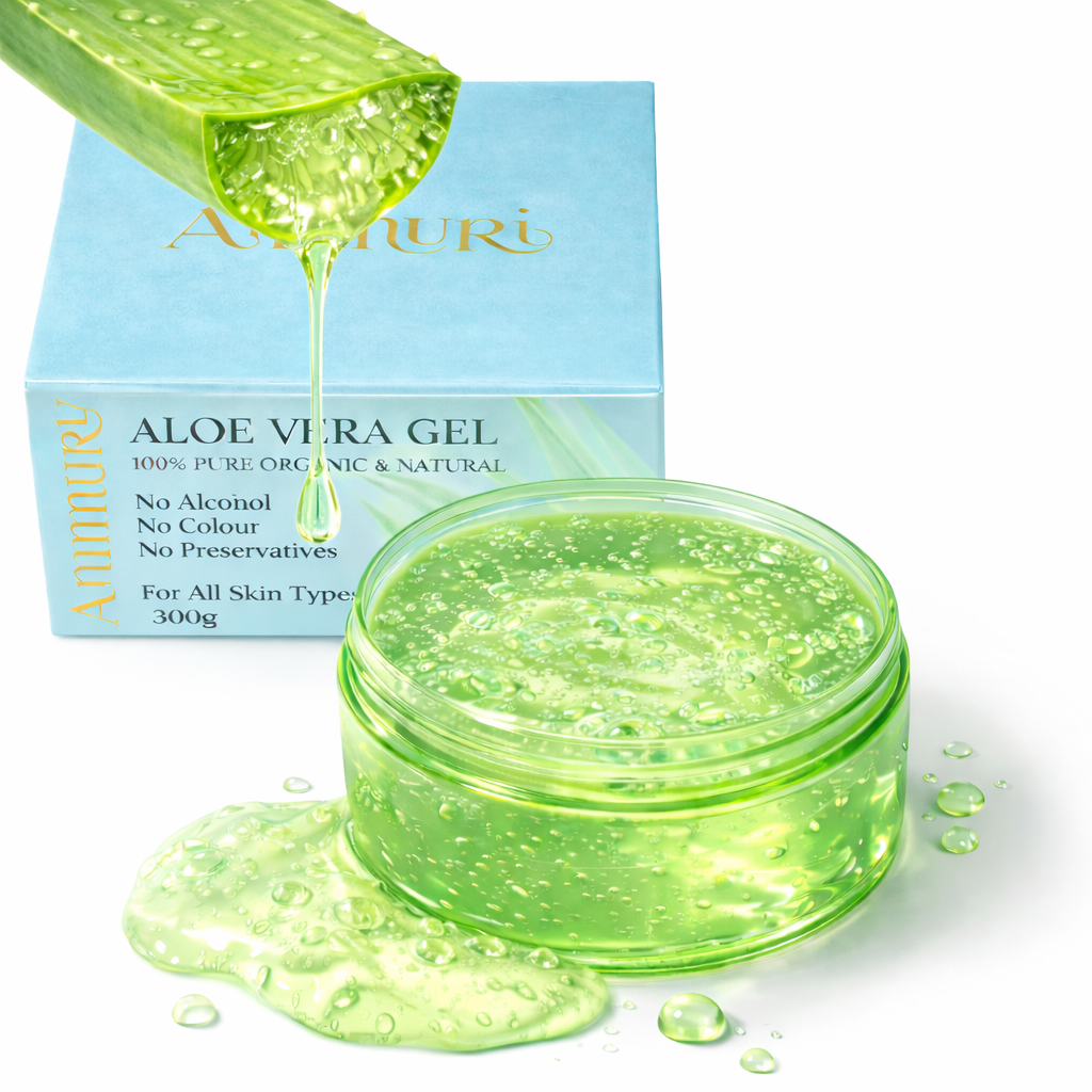 Ammuri Organic Aloe Vera Gel 300g — Face, Body & Hair