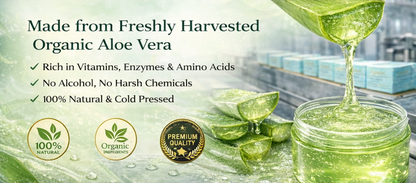 Ammuri Organic Aloe Vera Gel 300g — Face, Body & Hair
