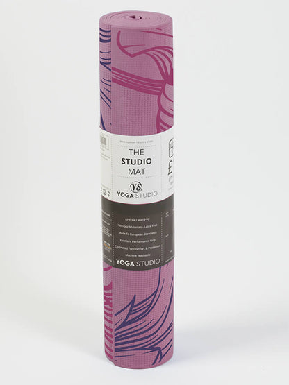Yoga Studio Designed Reversible Sticky Yoga Mat 6mm
