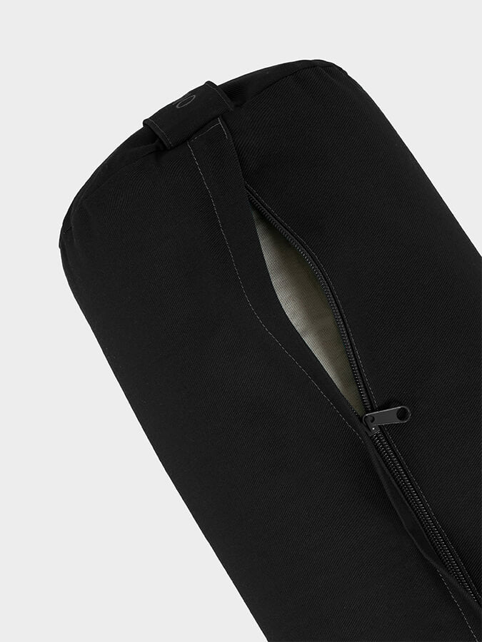 Yoga Studio Organic Cotton Yoga Bolster – Restorative Support