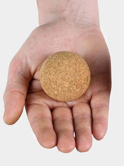 Yoga Studio Cork Massage Balls — Ten Pack
