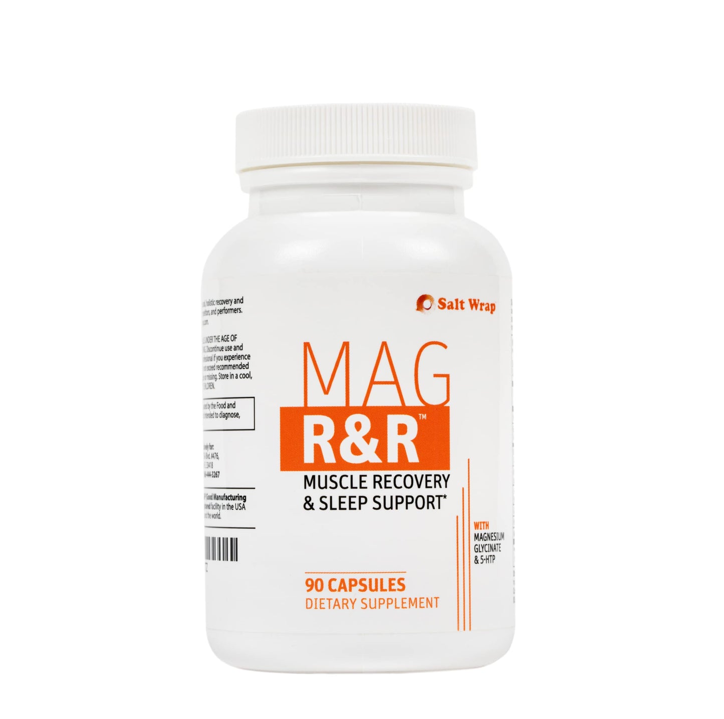 SaltWrap Mag R&R – Nighttime Cramps & Sleep Support 90 Capsules