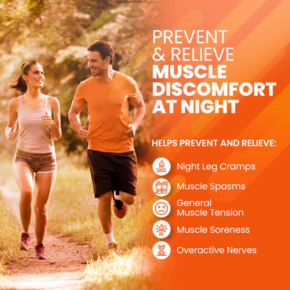 SaltWrap Mag R&R – Nighttime Cramps & Sleep Support 90 Capsules