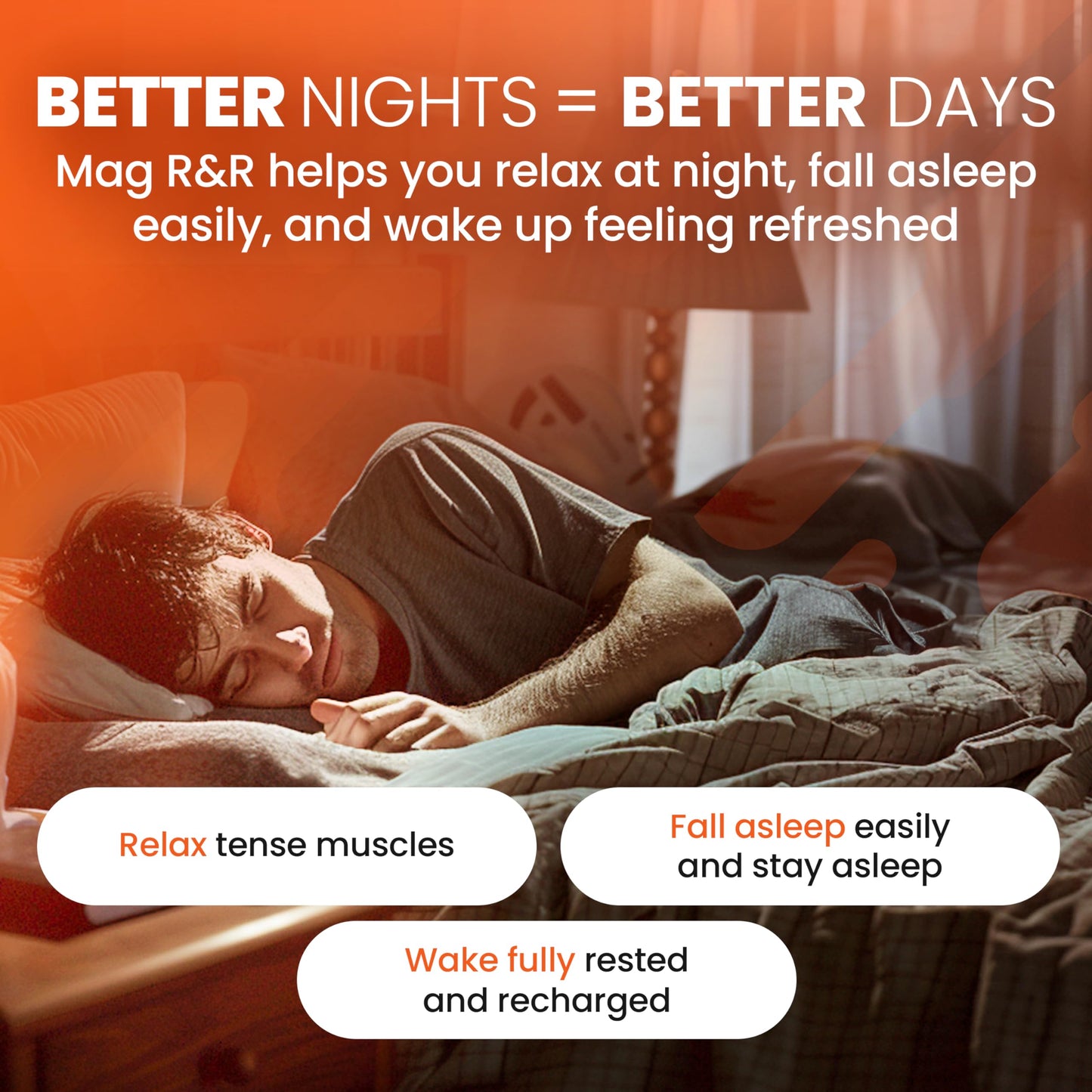 SaltWrap Mag R&R – Nighttime Cramps & Sleep Support 90 Capsules