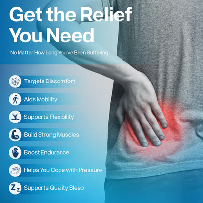 SciatiEase Nerve Comfort Supplement – 3 Bottle Bundle