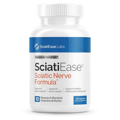 SciatiEase Nerve Comfort Supplement – 120 Capsules