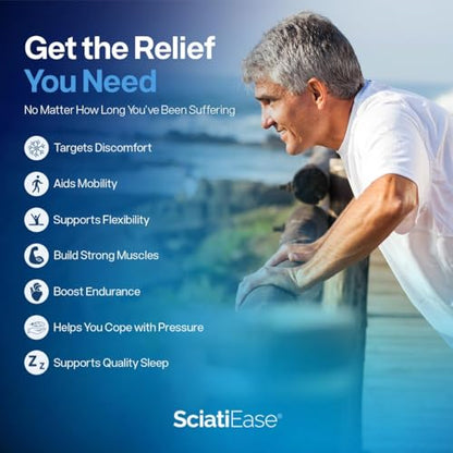 SciatiEase Nerve Comfort Supplement – 120 Capsules
