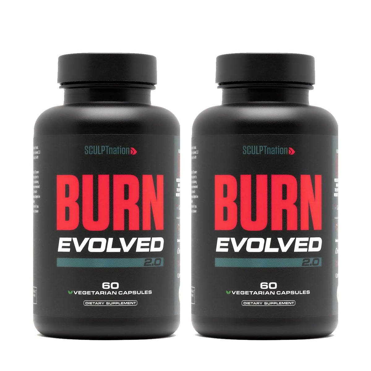 Sculpt Nation Daytime Metabolism Support – Chromium & Gymnema | 2-Pack - Calm Era