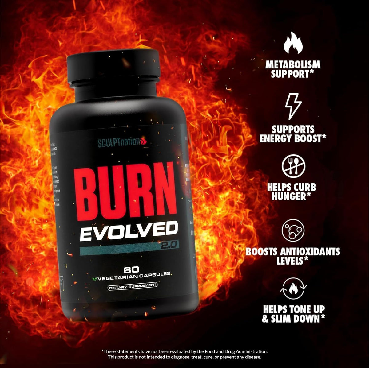 Sculpt Nation Daytime Metabolism Support – Chromium & Gymnema | 2-Pack - Calm Era