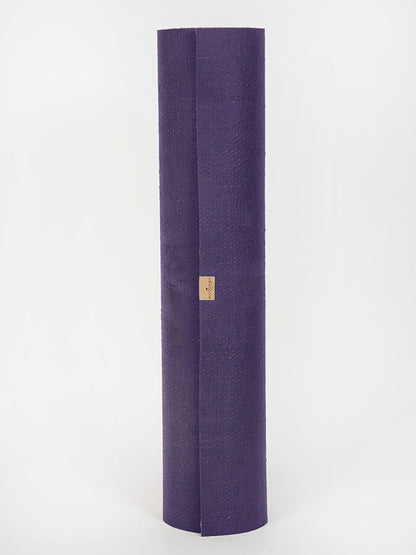 ecoYoga Phoenix Extra Long Jute Yoga Mat – 6mm | Natural & Eco-Friendly