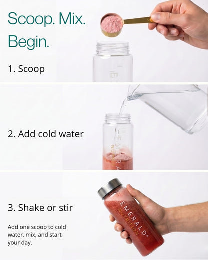 Emerald Nutrition Shaker Bottle