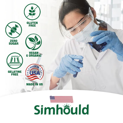 Simhould Soursop Graviola Gummies — Tropical Flavour