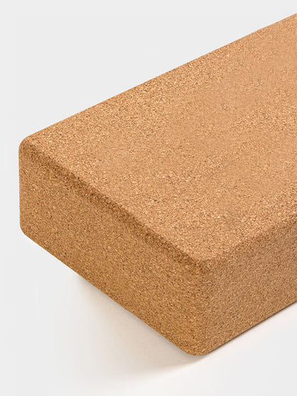 Yoga Studio Large Cork Yoga Brick – Unbranded