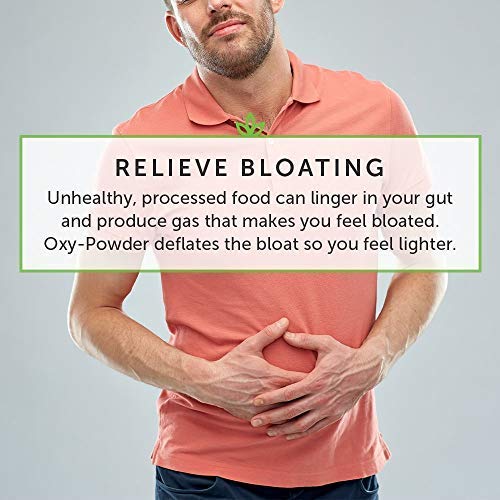 Global Healing Center Oxy-Powder Colon Cleanse — 2x120 Capsules