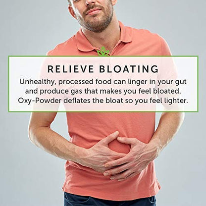 Global Healing Center Oxy-Powder Colon Cleanse — 2x120 Capsules