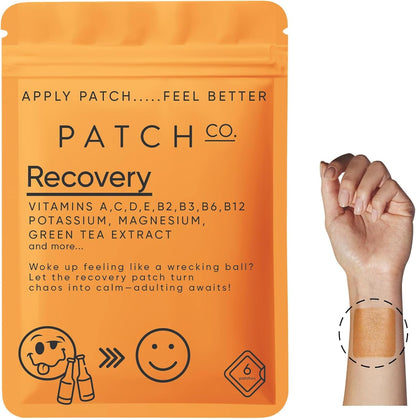 SMARTPOINT Post-Party Recovery Patches – Fast-Acting Transdermal | 24 Count
