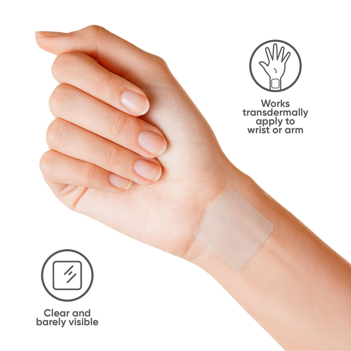 SMARTPOINT Post-Party Recovery Patches – Fast-Acting Transdermal | 24 Count