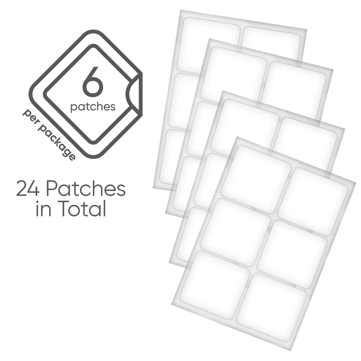 SMARTPOINT Post-Party Recovery Patches – Fast-Acting Transdermal | 24 Count