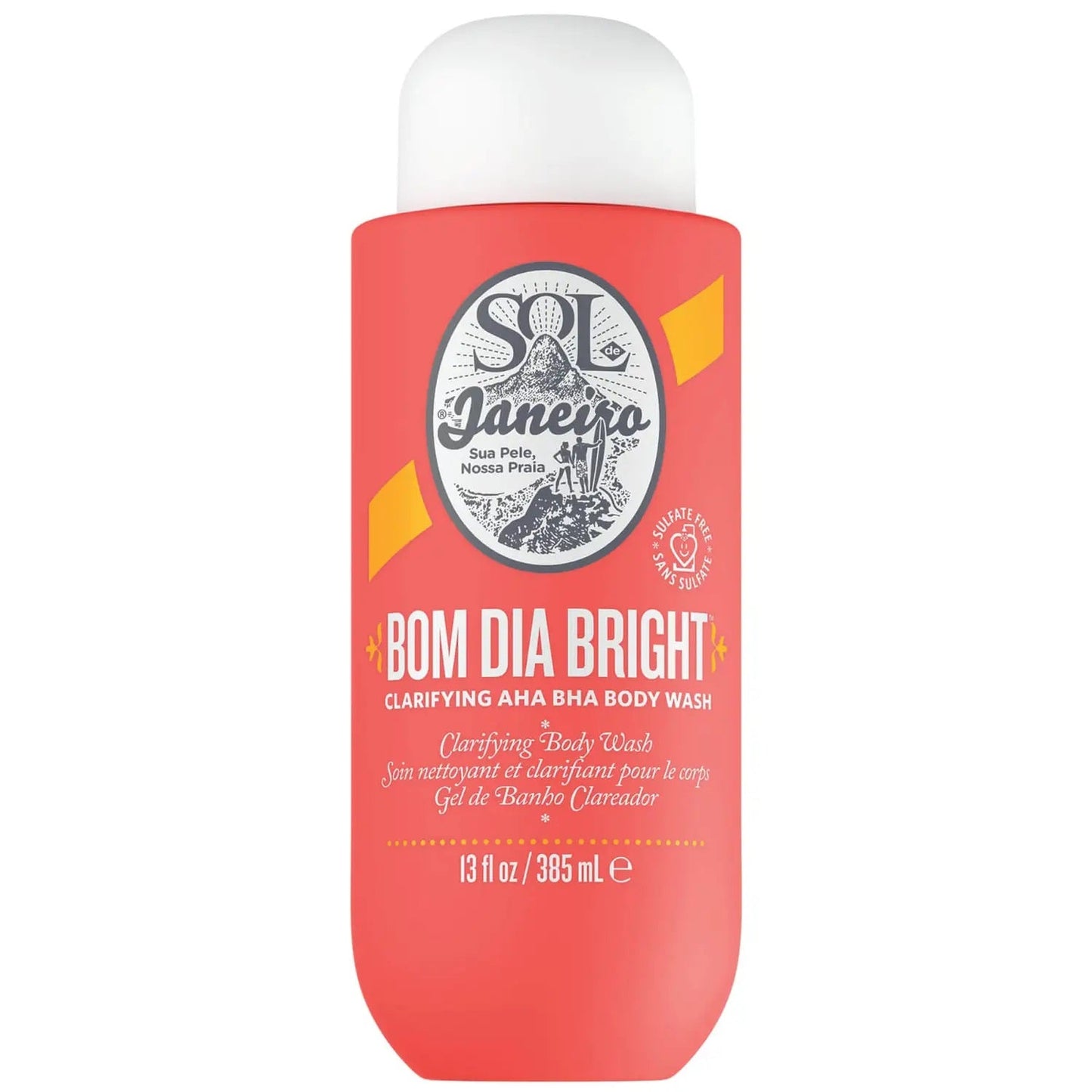 Sol de Janeiro Bom Dia Bright AHA BHA Body Wash — 385ml