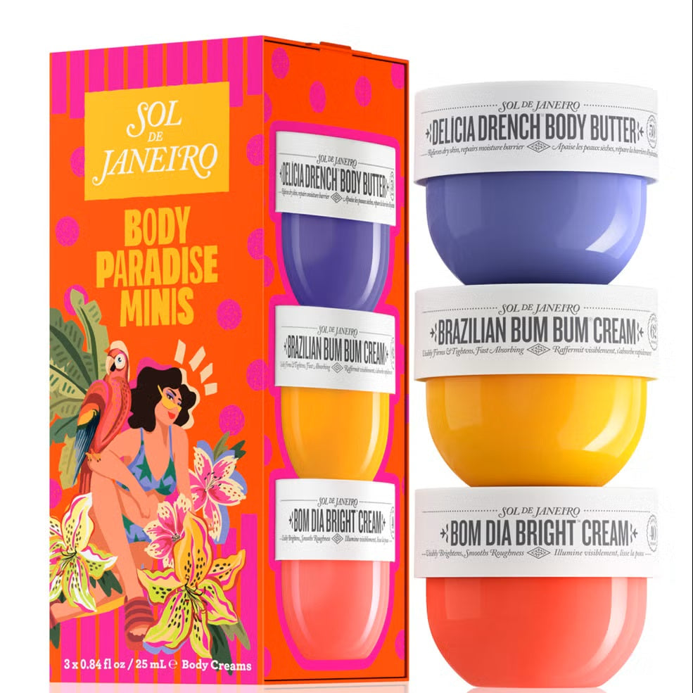 Sol de Janeiro Body Paradise Minis Discovery Set