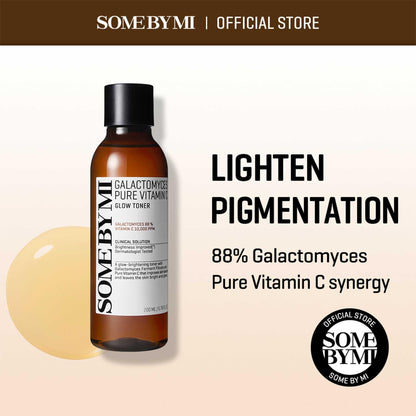 SOME BY MI Galactomyces Vitamin C Glow Toner — 200ml