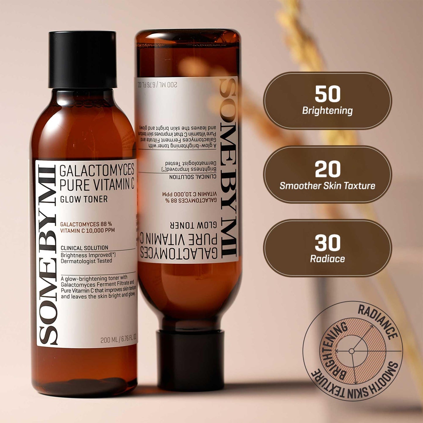 SOME BY MI Galactomyces Vitamin C Glow Toner — 200ml