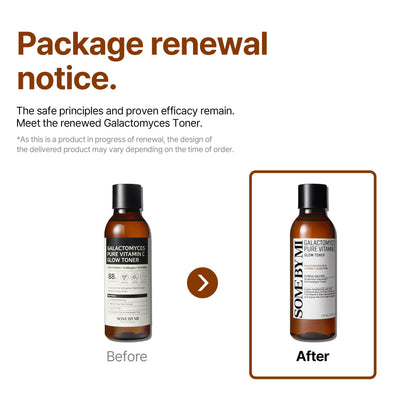 SOME BY MI Galactomyces Vitamin C Glow Toner — 200ml