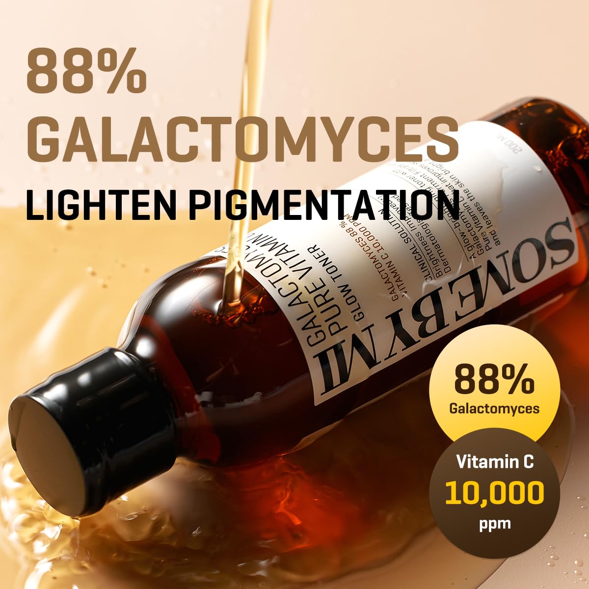 SOME BY MI Galactomyces Vitamin C Glow Toner — 200ml