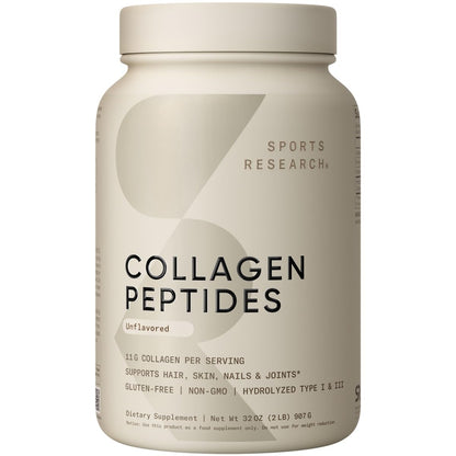 Sports Research Collagen Peptides Powder