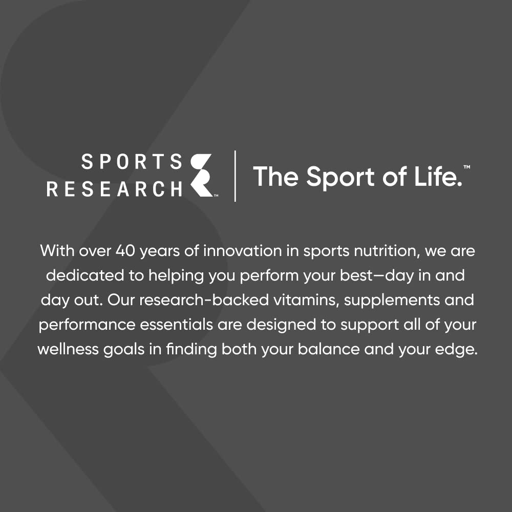 Sports Research Vegan Vitamin D3 5000 IU — 60 Softgels
