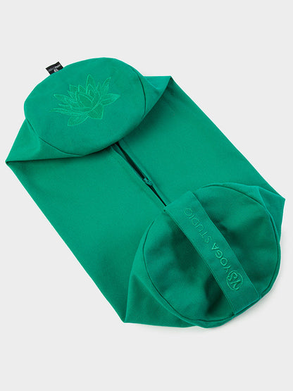 Yoga Studio Replacement Round Lotus Bolster Cover