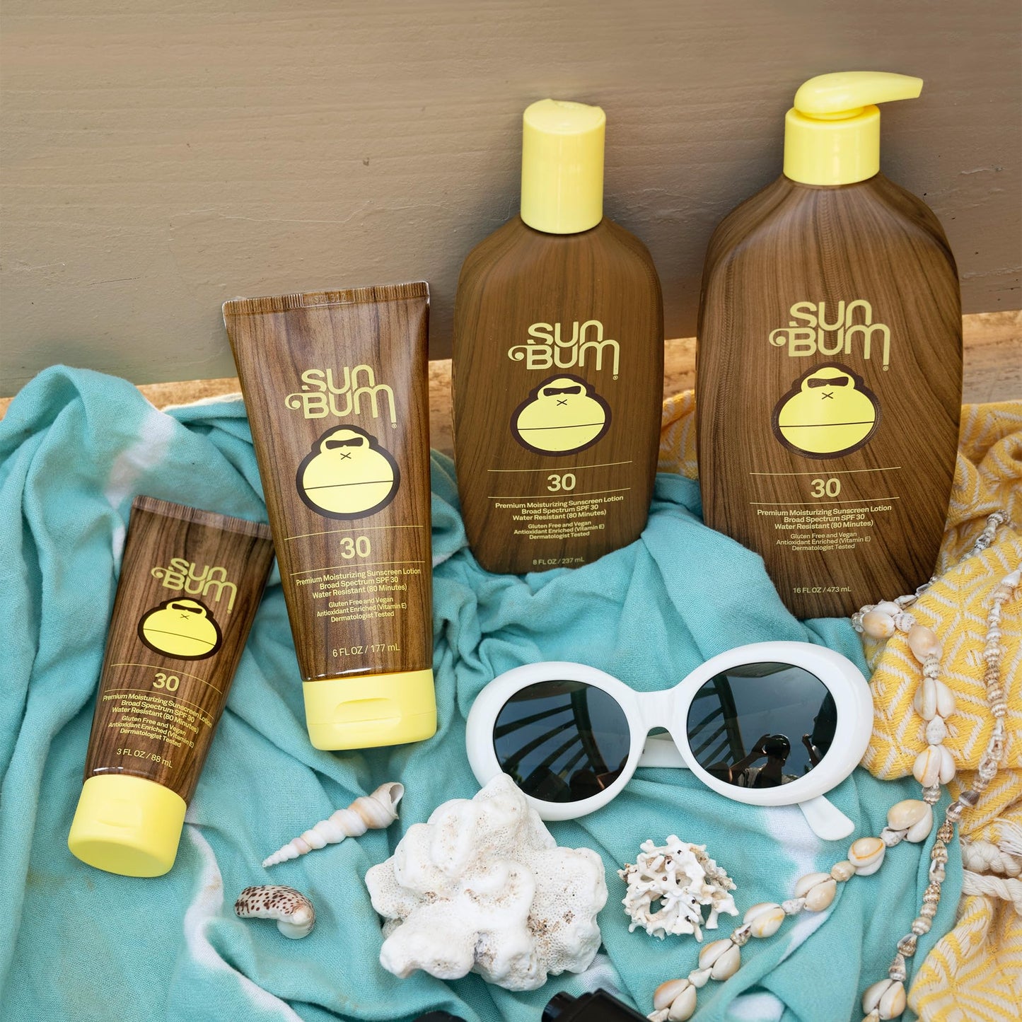Sun Bum Original SPF 30 Sunscreen Lotion — Travel Size 3oz