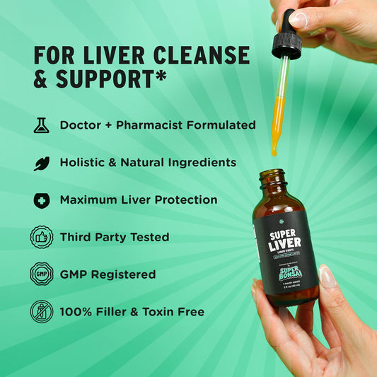 SuperBonsai Super Liver Support – Milk Thistle Liquid Formula | 3-Pack - Calm Era