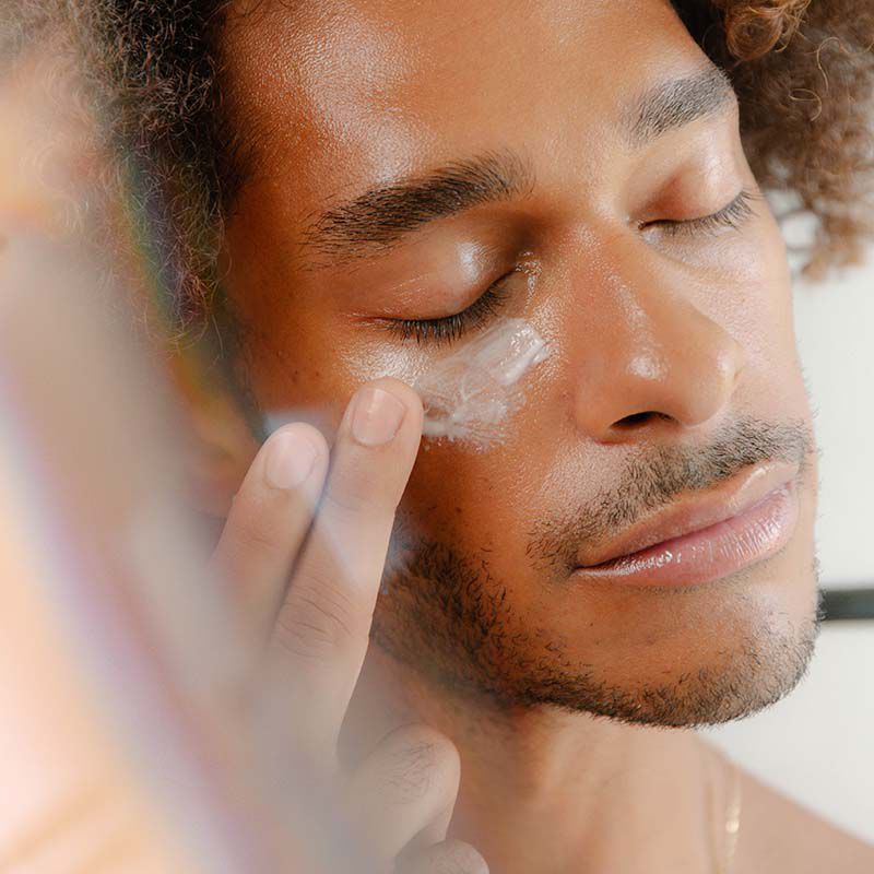 Noir & Gold Brillia Anti-Aging Eye Cream for Men