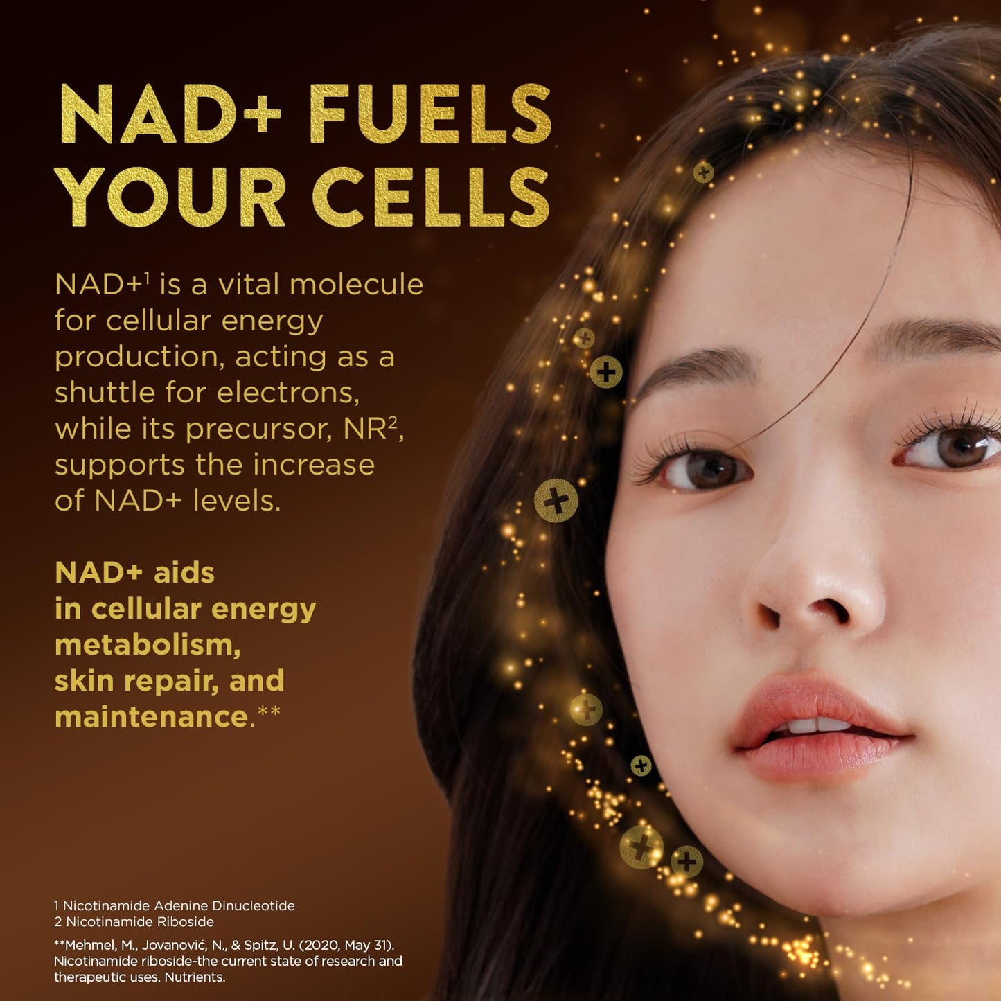 Swisse Plus NAD+ Beauty Restore 30 Capsules