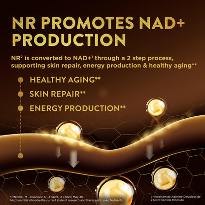 Swisse Plus NAD+ Beauty Restore 30 Capsules
