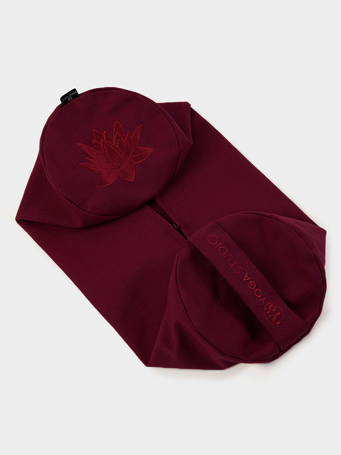 Yoga Studio Replacement Round Lotus Bolster Cover