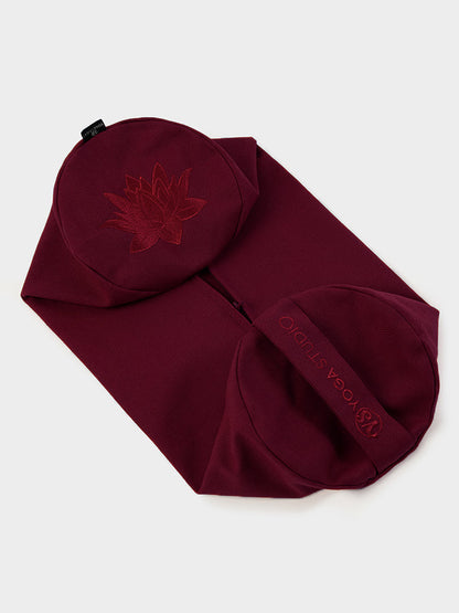 Yoga Studio Replacement Round Lotus Bolster Cover