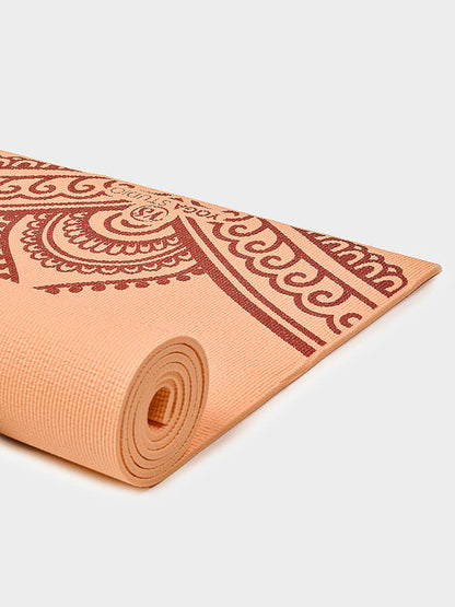 Yoga Studio Designed Reversible Sticky Yoga Mat 6mm