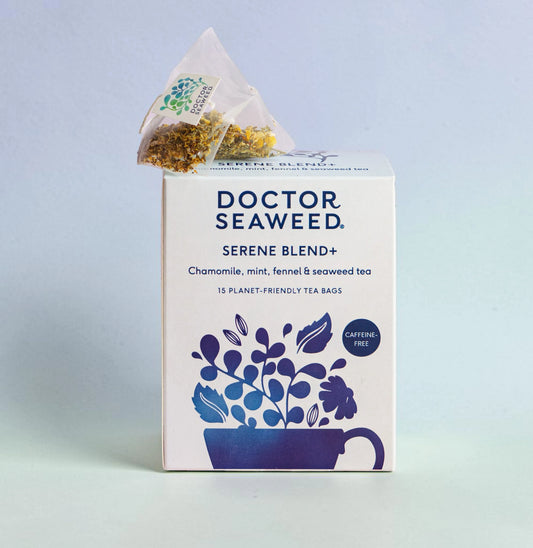 Doctor Seaweed Serene Blend Herbal Tea
