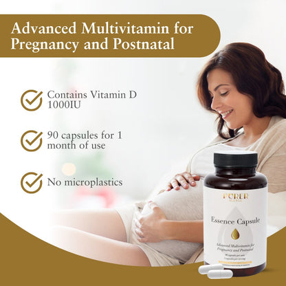 BePurer Essence Capsule Prenatal Multivitamin with Choline