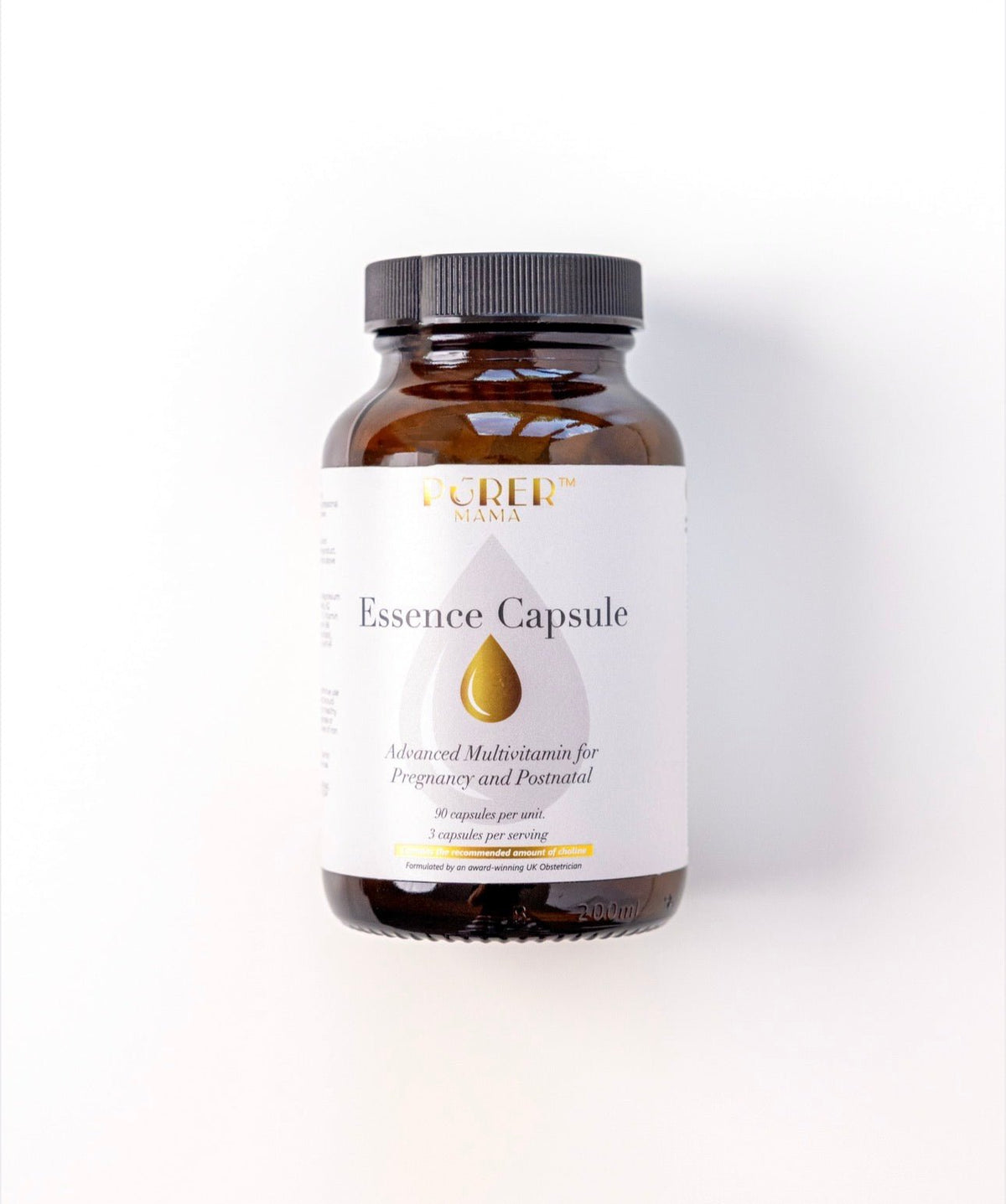 BePurer Essence Capsule Prenatal Multivitamin with Choline