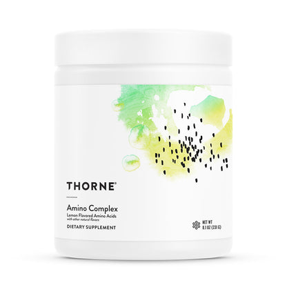 THORNE Amino Complex – Clinically Validated EAA & BCAA Powder (Pre/Post-Workout) – NSF Certified for Sport – Lemon - Calm Era