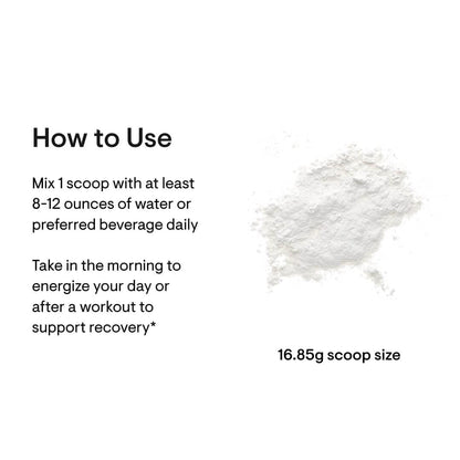 THORNE Collagen Fit – Collagen Peptides with Nicotinamide Riboside 30 Servings