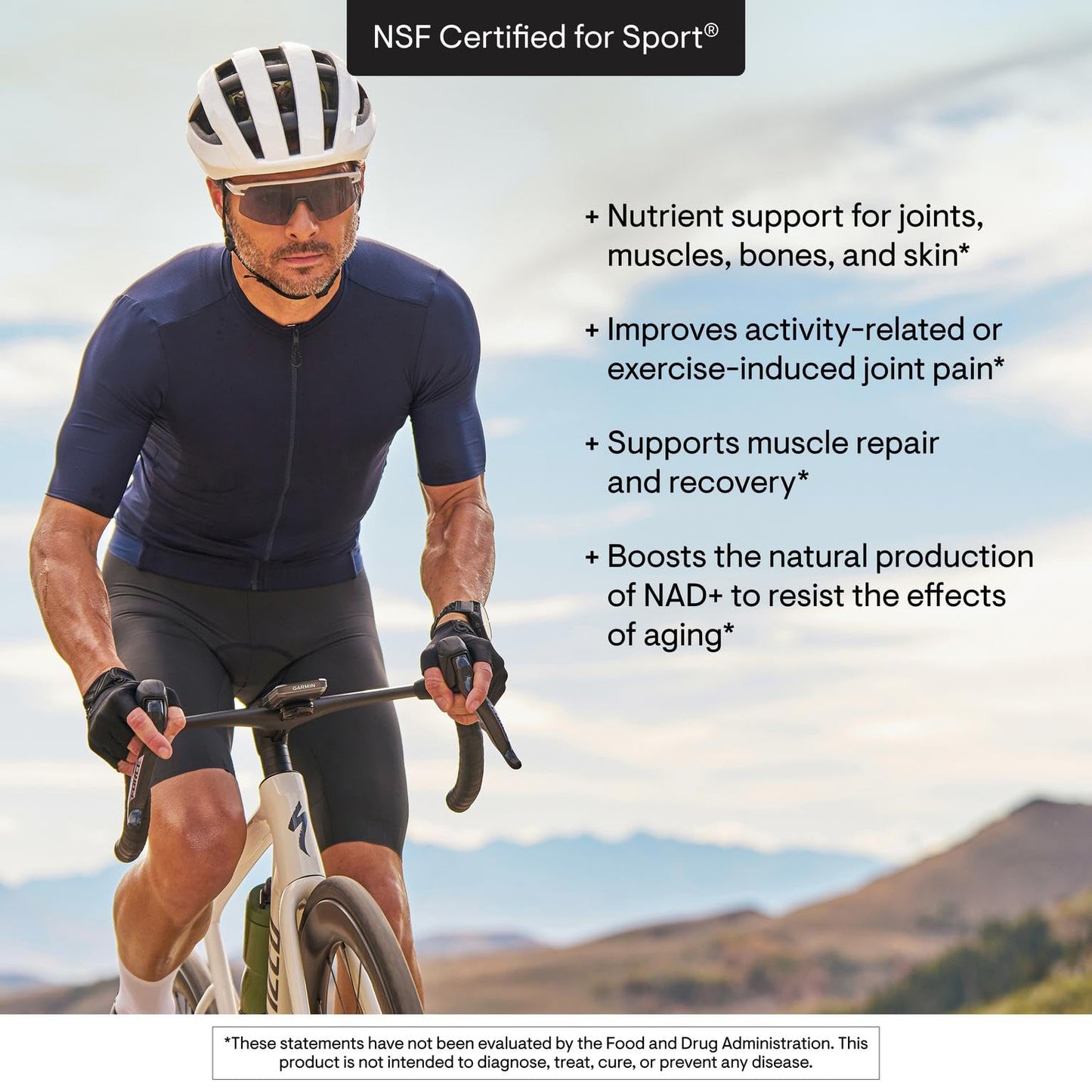 THORNE Collagen Fit – Collagen Peptides with Nicotinamide Riboside 30 Servings