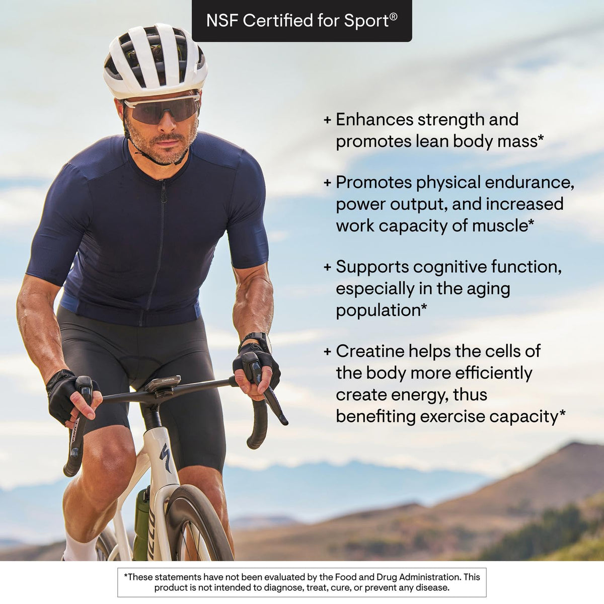 THORNE Creatine – Micronized Creatine Monohydrate Powder, 5 g Serving, 180 Servings, NSF Certified for Sport - Calm Era